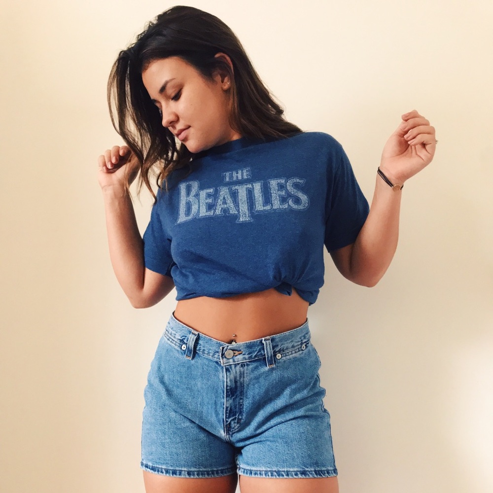 VINTAGE BEATLES TEE